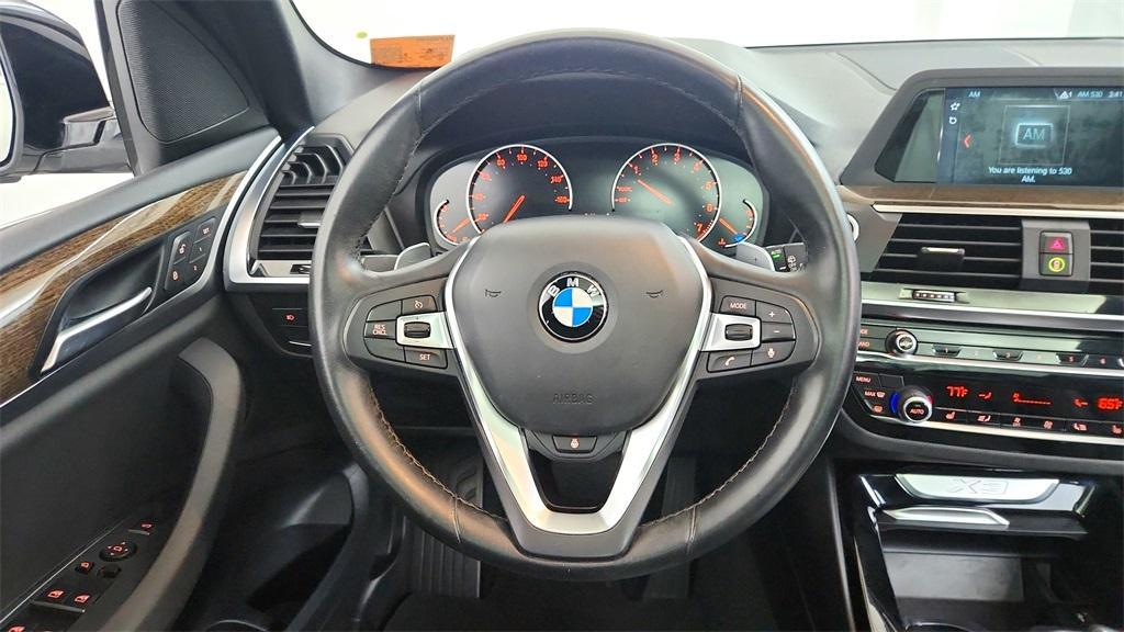 used 2019 BMW X3 car, priced at $22,540