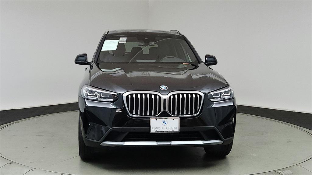 used 2024 BMW X3 car, priced at $45,430