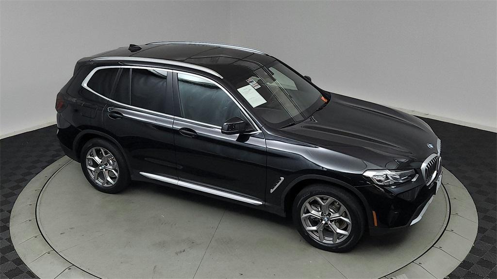 used 2024 BMW X3 car, priced at $45,430