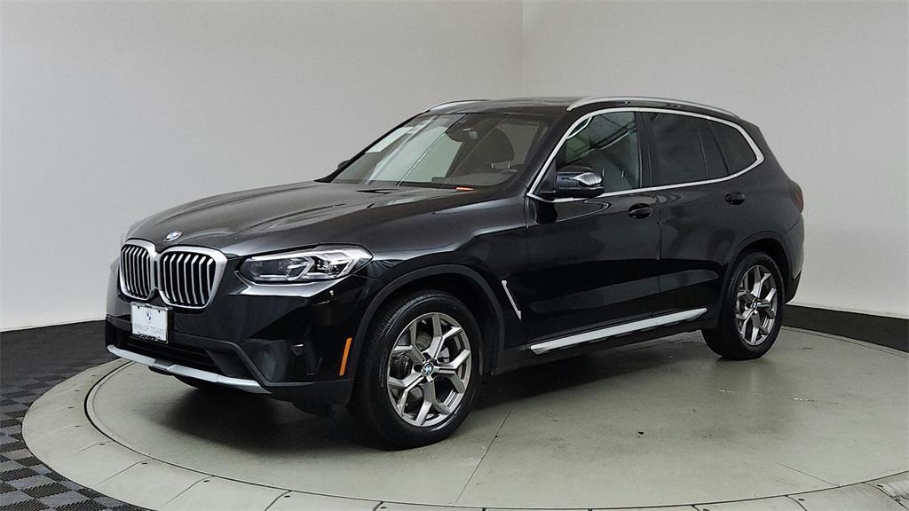 used 2024 BMW X3 car, priced at $45,430