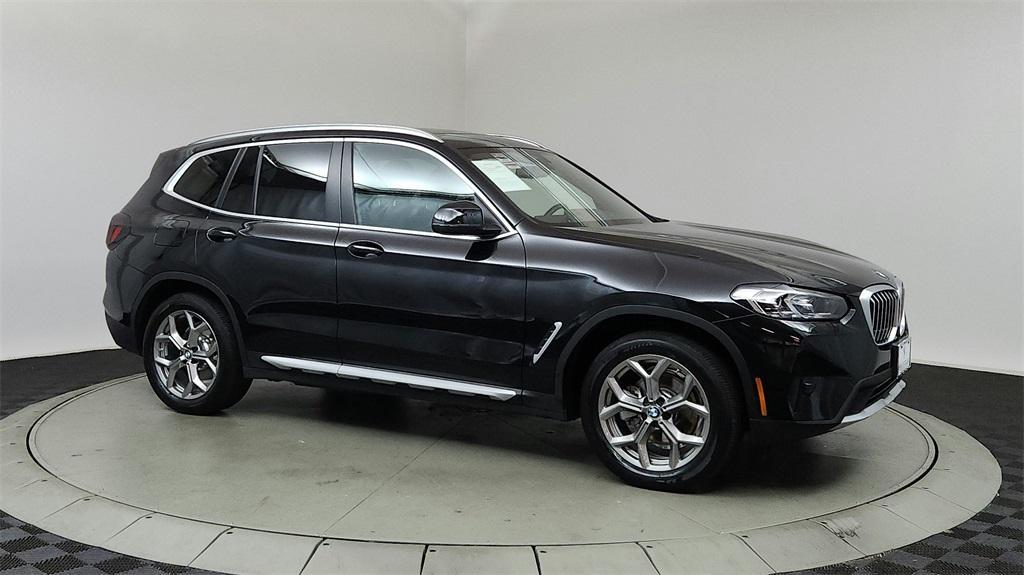 used 2024 BMW X3 car, priced at $45,430