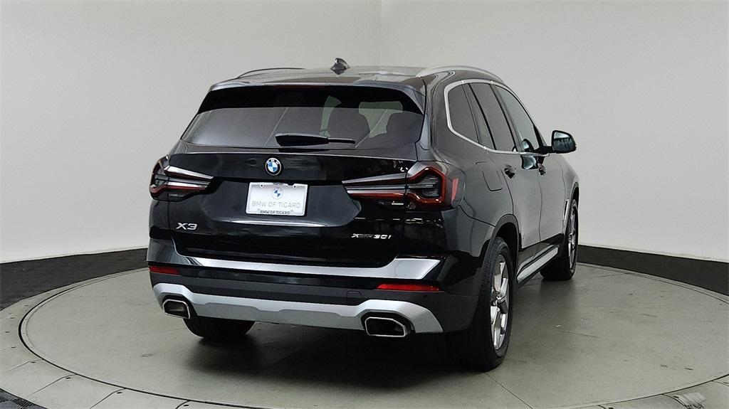 used 2024 BMW X3 car, priced at $45,430