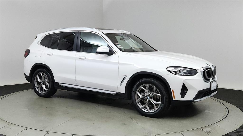 used 2022 BMW X3 car, priced at $36,995