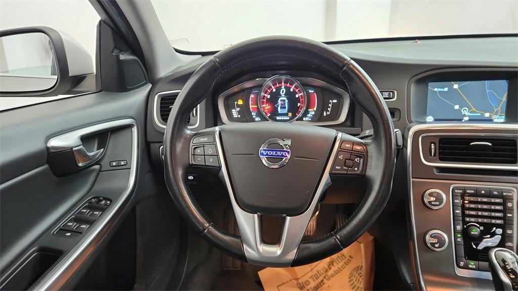 used 2015 Volvo S60 car, priced at $12,900