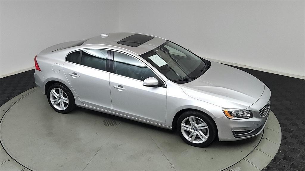 used 2015 Volvo S60 car, priced at $12,900