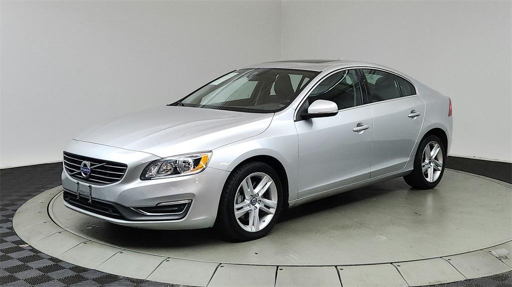 used 2015 Volvo S60 car, priced at $12,900