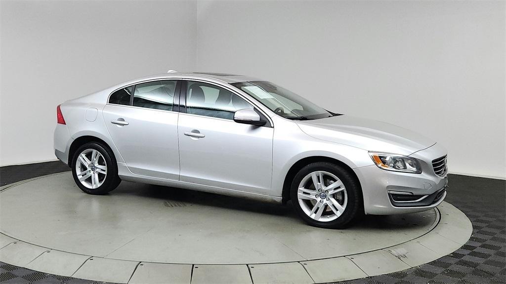 used 2015 Volvo S60 car, priced at $12,900