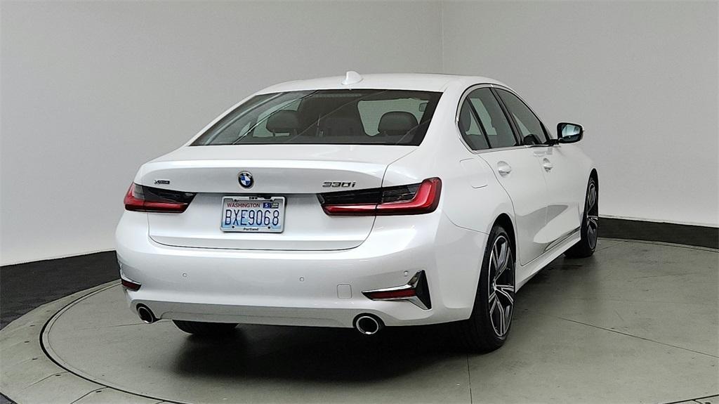 used 2020 BMW 330 car, priced at $29,120