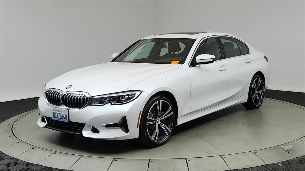 used 2020 BMW 330 car, priced at $29,887