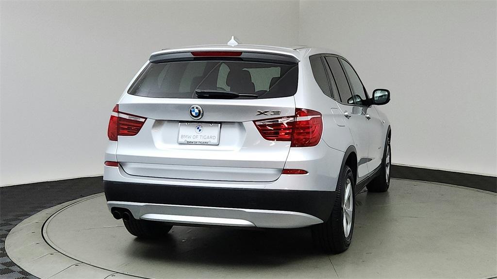 used 2011 BMW X3 car, priced at $9,050