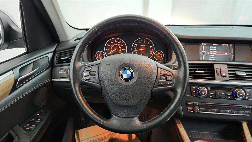 used 2011 BMW X3 car, priced at $9,050