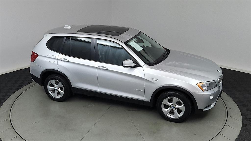 used 2011 BMW X3 car, priced at $9,050