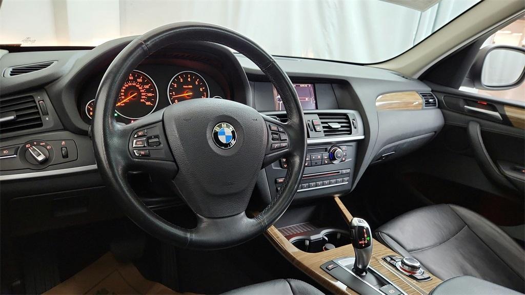 used 2011 BMW X3 car, priced at $9,050