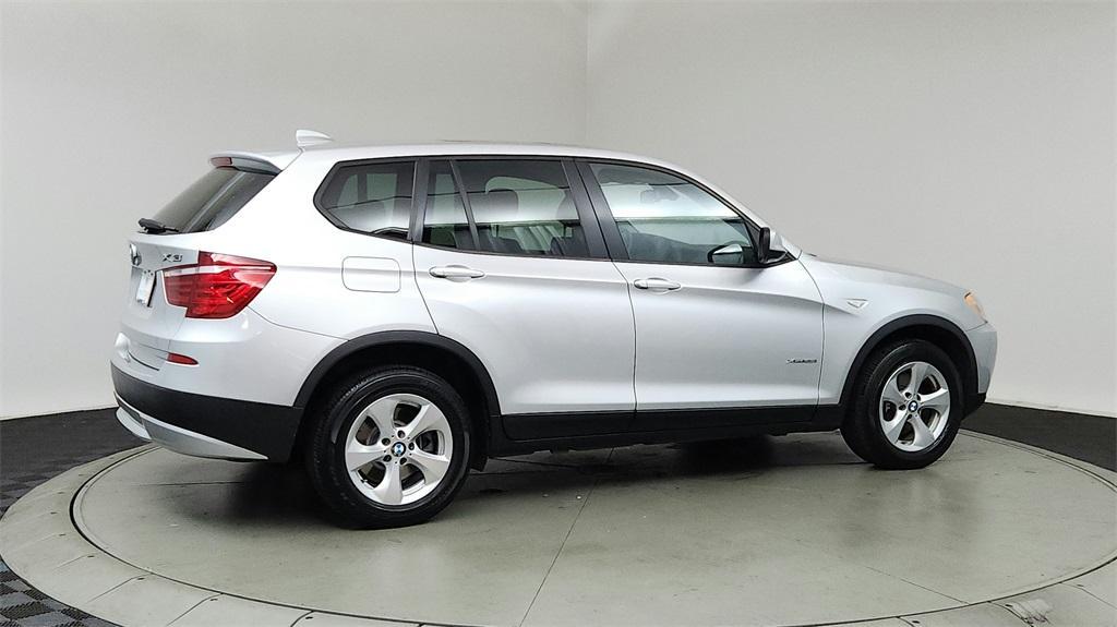 used 2011 BMW X3 car, priced at $9,050