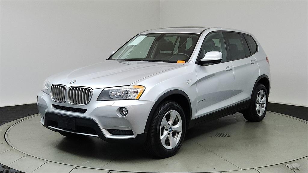 used 2011 BMW X3 car, priced at $9,050