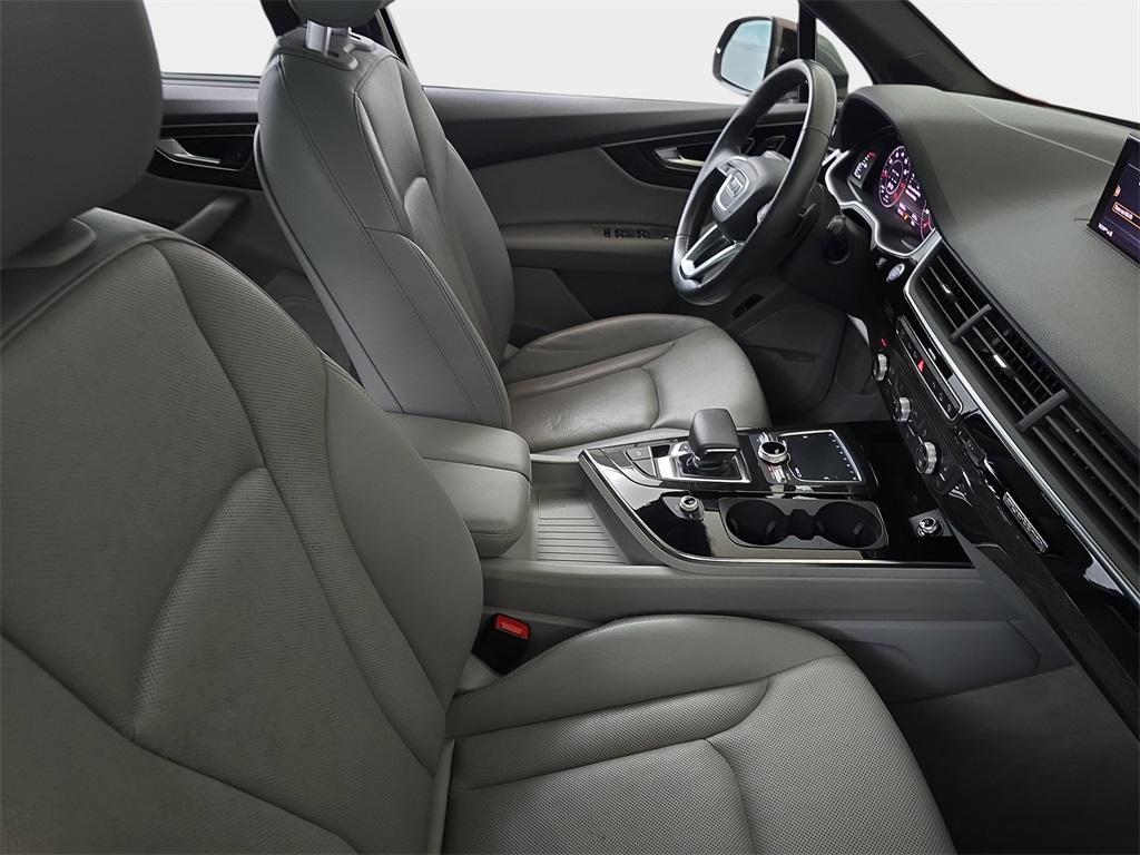 used 2017 Audi Q7 car, priced at $16,480