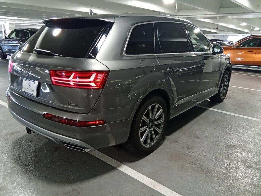 used 2017 Audi Q7 car, priced at $16,980