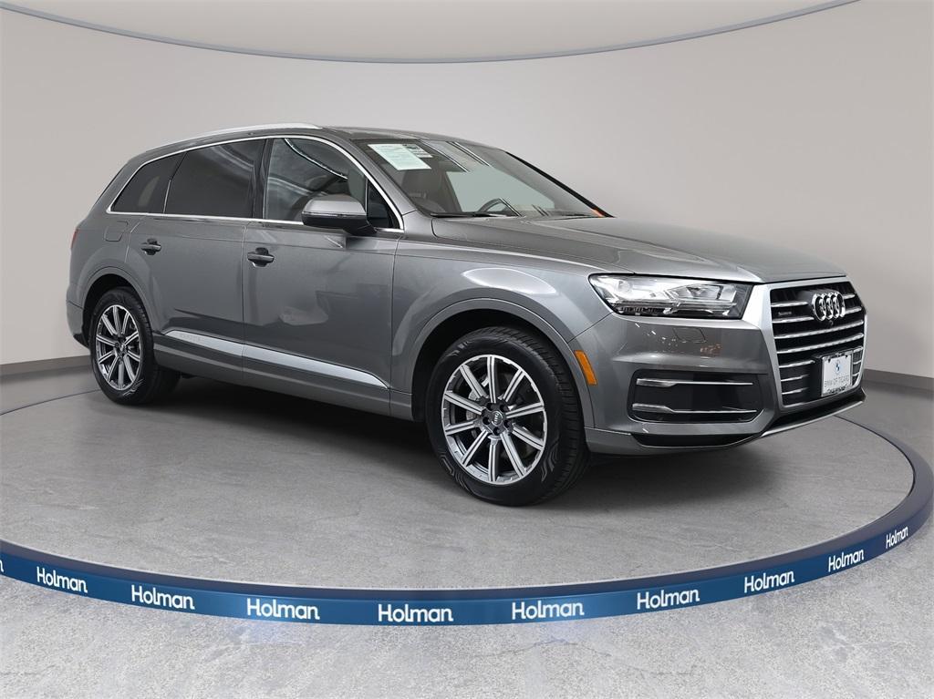 used 2017 Audi Q7 car, priced at $16,480