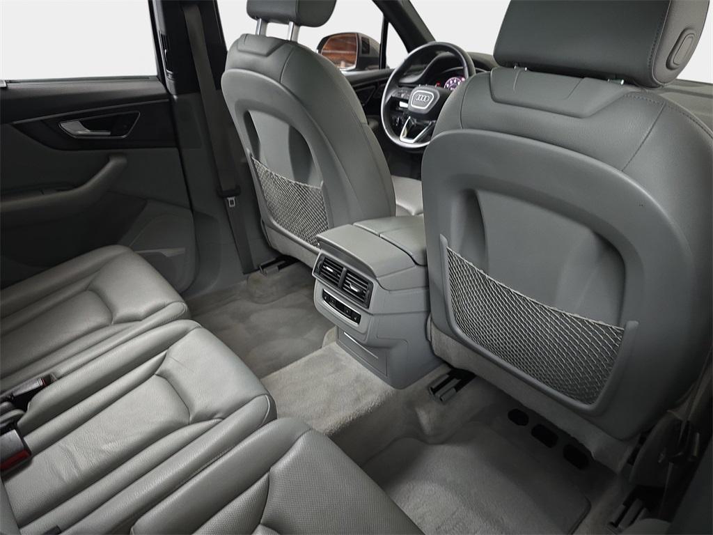 used 2017 Audi Q7 car, priced at $16,480