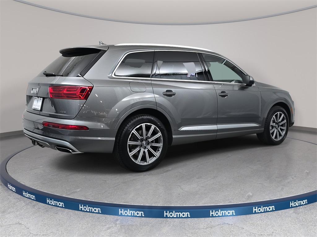 used 2017 Audi Q7 car, priced at $16,480