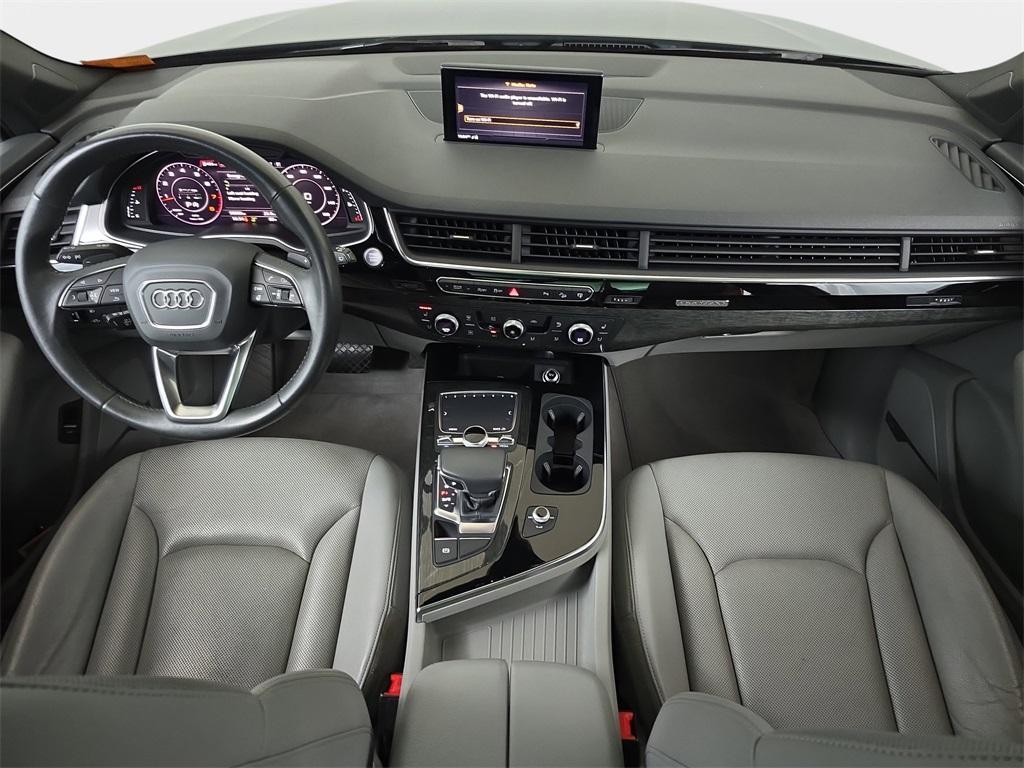 used 2017 Audi Q7 car, priced at $16,480
