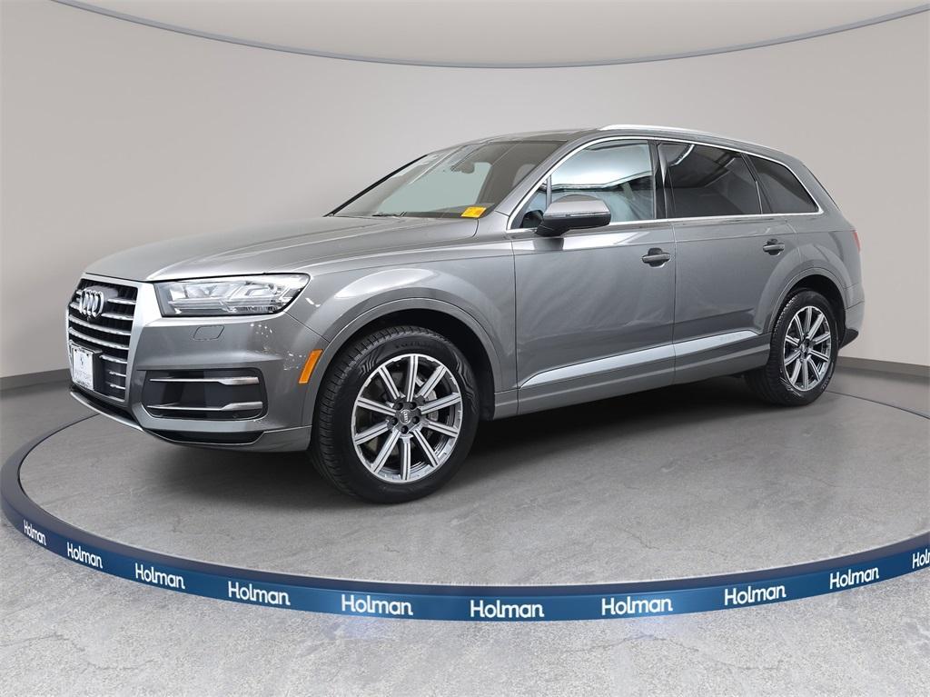 used 2017 Audi Q7 car, priced at $16,480