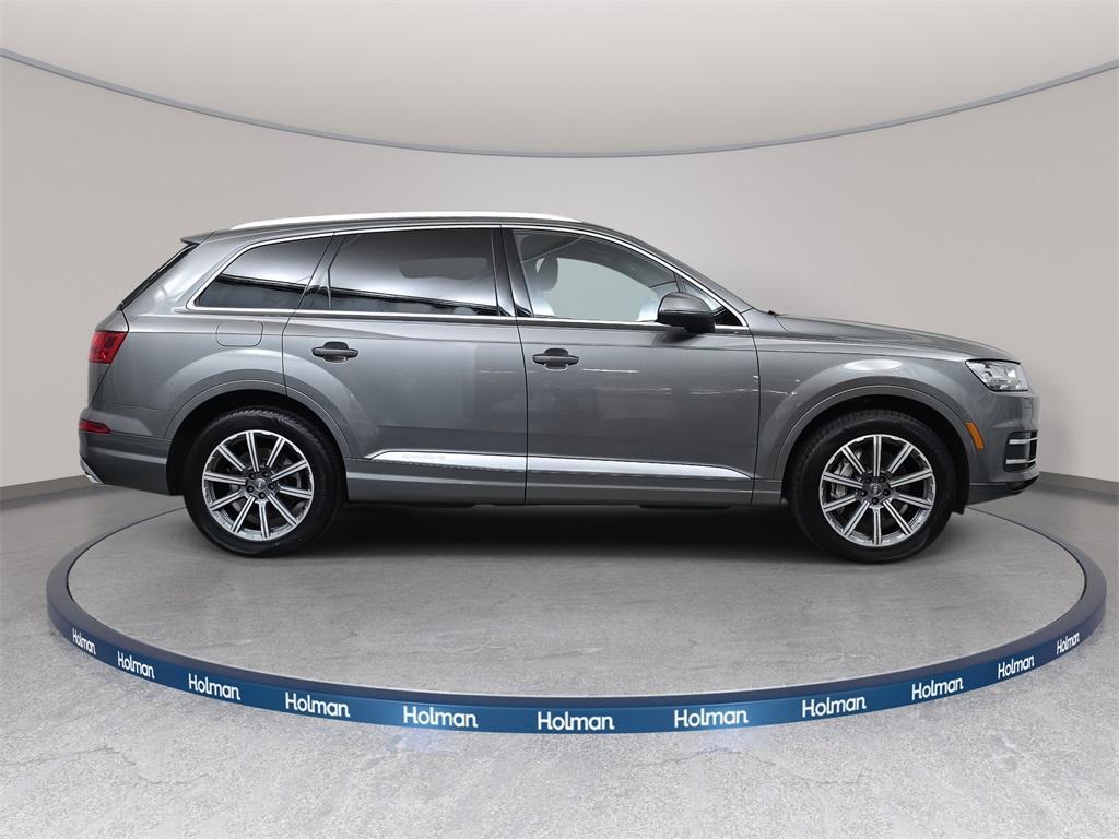 used 2017 Audi Q7 car, priced at $16,480
