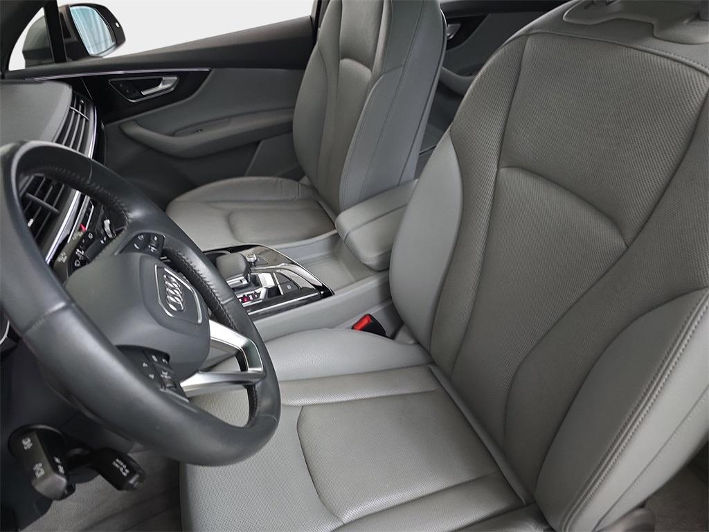 used 2017 Audi Q7 car, priced at $16,480