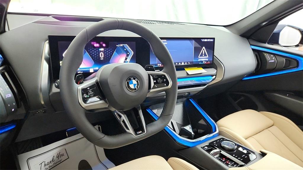 new 2025 BMW X3 car, priced at $60,560