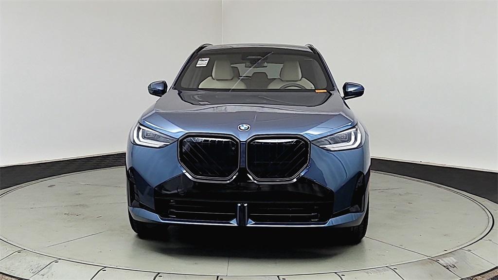 new 2025 BMW X3 car, priced at $60,560