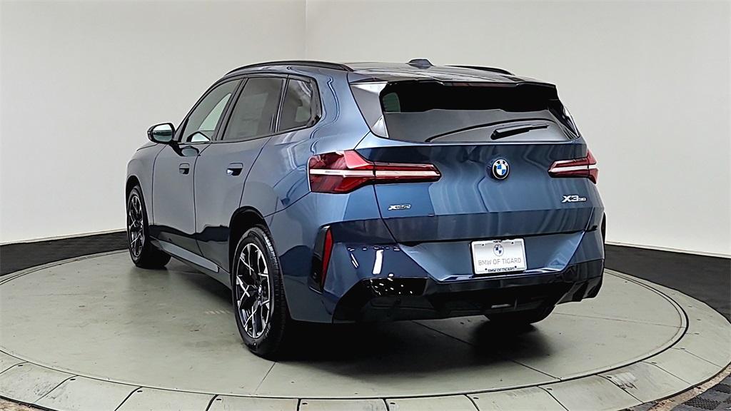 new 2025 BMW X3 car, priced at $60,560