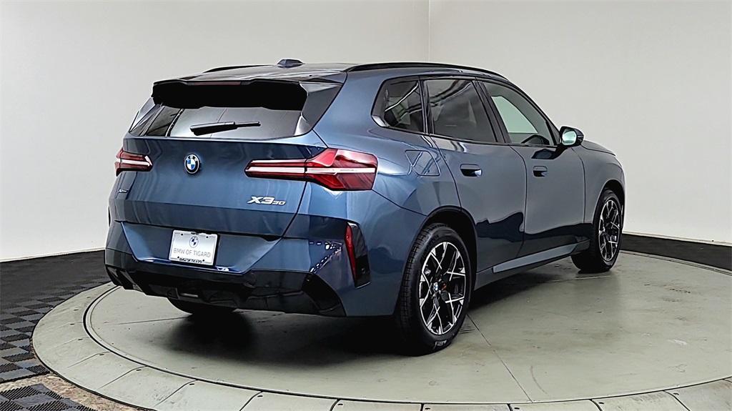 new 2025 BMW X3 car, priced at $60,560