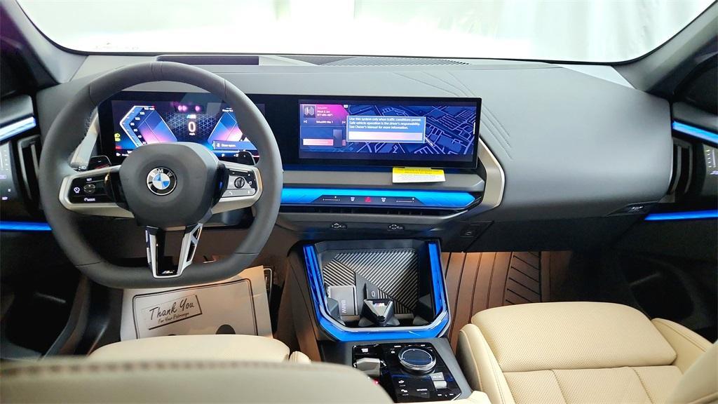 new 2025 BMW X3 car, priced at $60,560