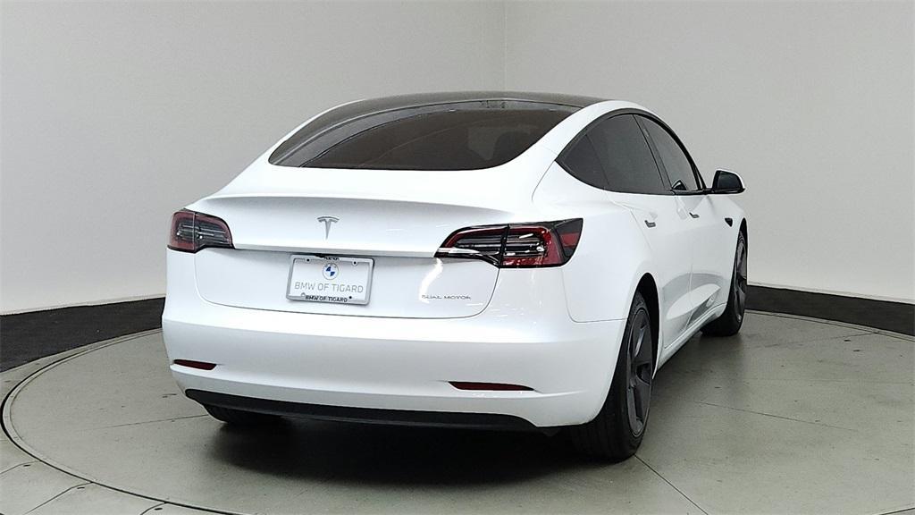 used 2023 Tesla Model 3 car, priced at $29,700