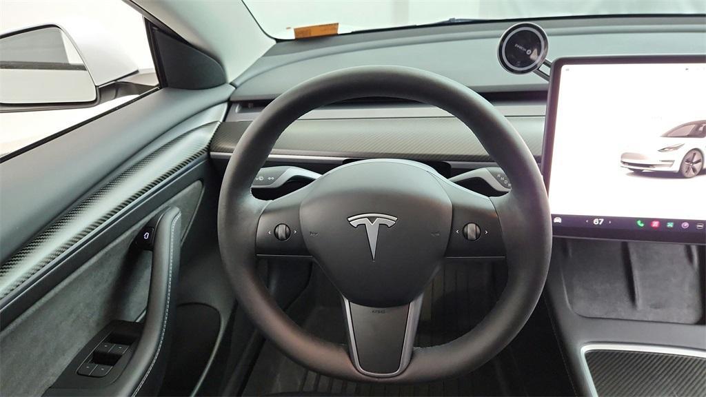 used 2023 Tesla Model 3 car, priced at $29,700