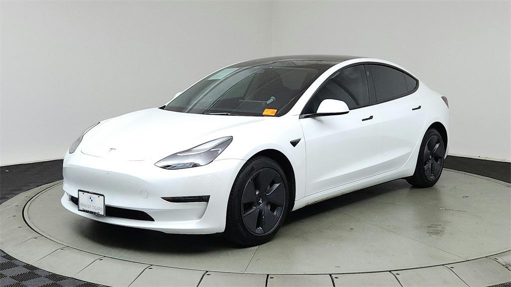 used 2023 Tesla Model 3 car, priced at $29,700