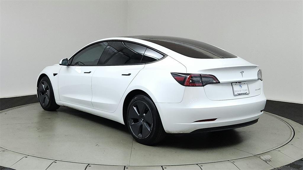 used 2023 Tesla Model 3 car, priced at $29,700