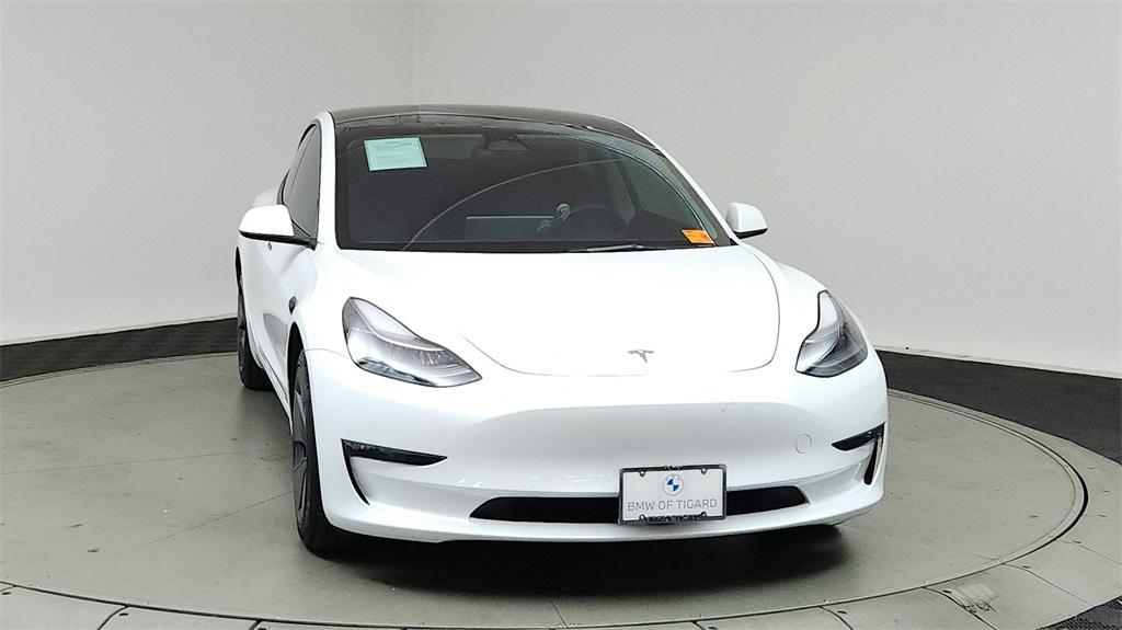 used 2023 Tesla Model 3 car, priced at $29,700