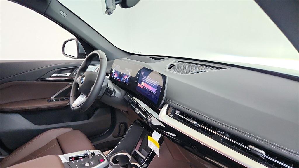 new 2025 BMW X1 car, priced at $50,065