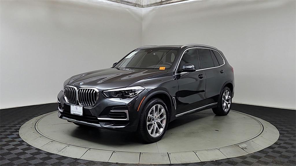 used 2022 BMW X5 car, priced at $44,999
