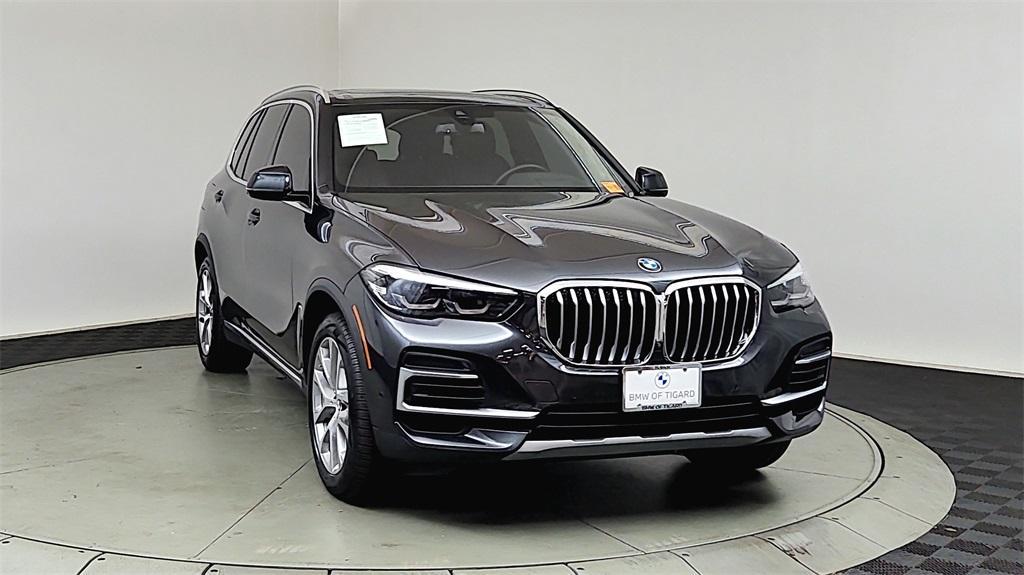 used 2022 BMW X5 car, priced at $42,540