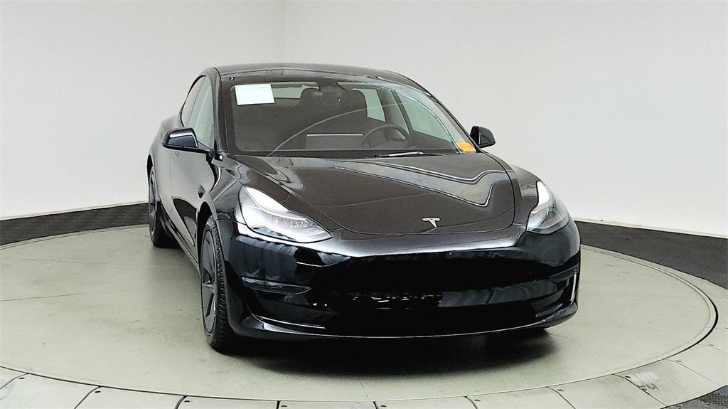 used 2023 Tesla Model 3 car, priced at $25,430
