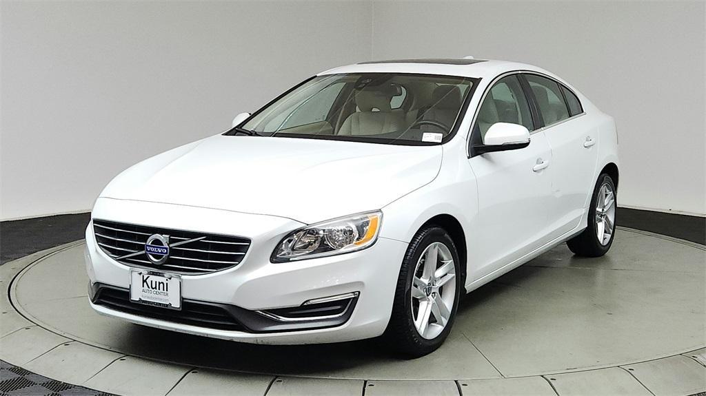 used 2015 Volvo S60 car, priced at $13,670