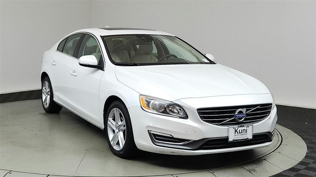 used 2015 Volvo S60 car, priced at $13,670