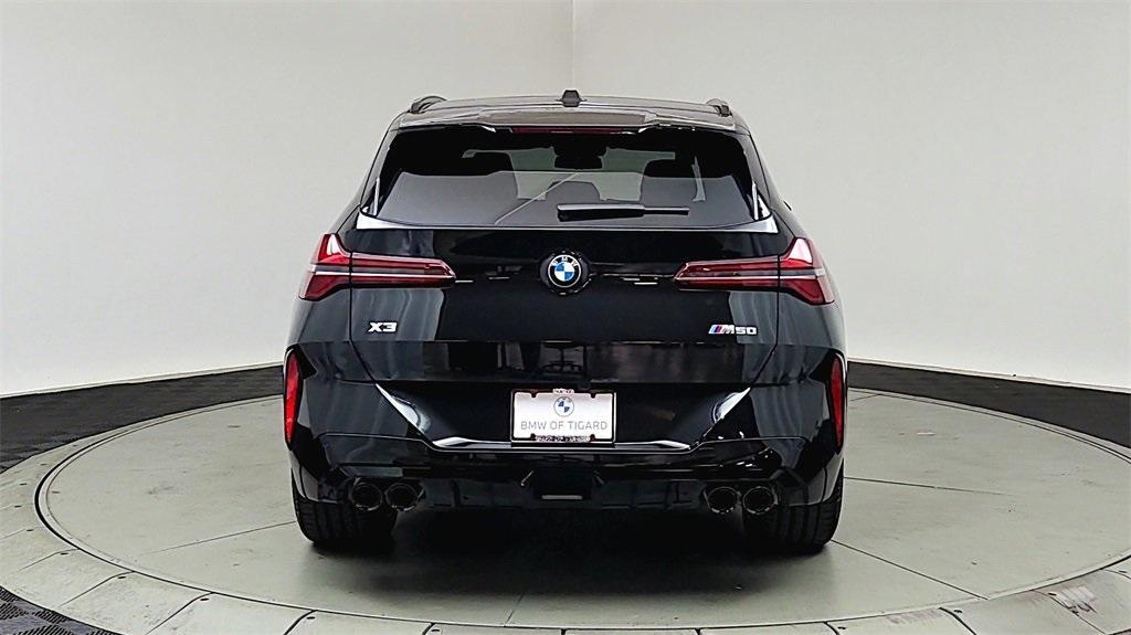 new 2026 BMW X3 car, priced at $72,675