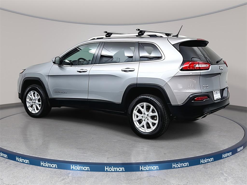 used 2015 Jeep Cherokee car, priced at $11,490