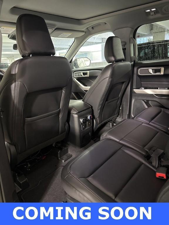used 2022 Ford Explorer car, priced at $31,495
