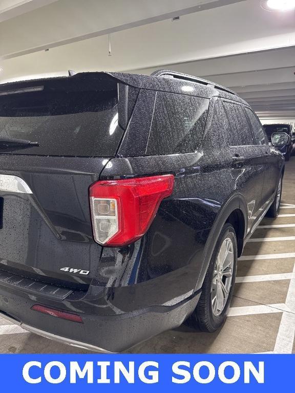used 2022 Ford Explorer car, priced at $31,495