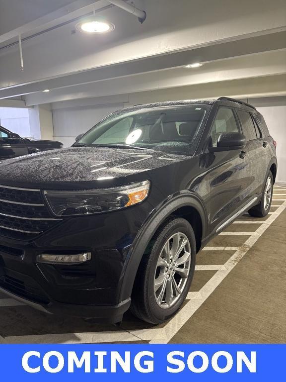 used 2022 Ford Explorer car, priced at $31,495
