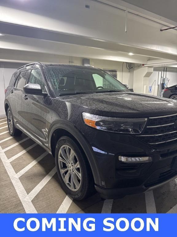 used 2022 Ford Explorer car, priced at $31,495
